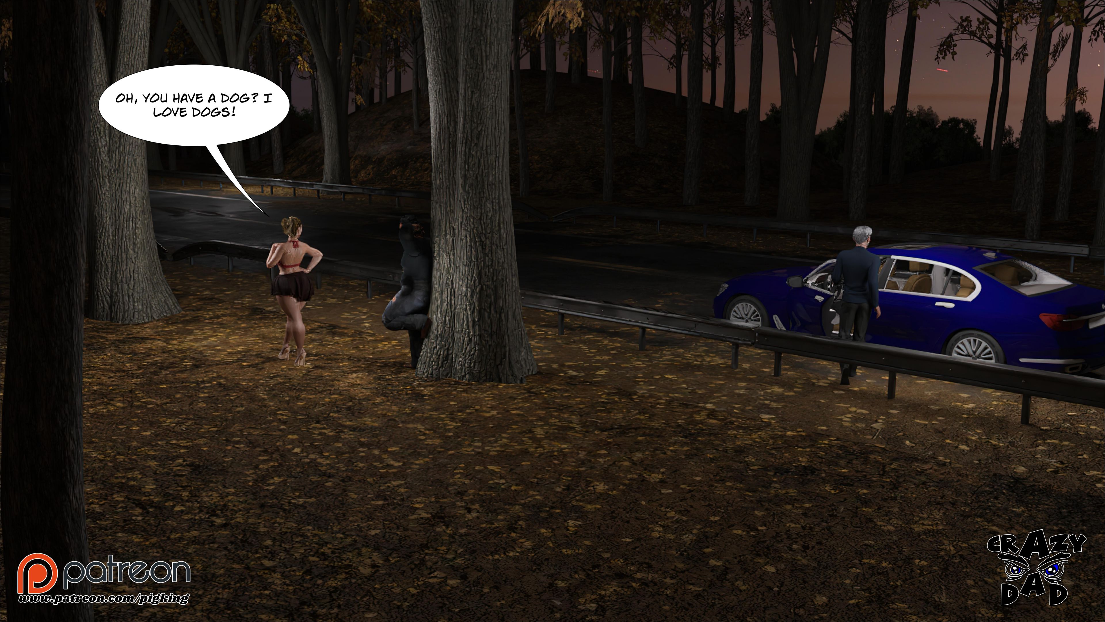 Father-In-Law At Home [CrazyDad3D] Chapter 40 - Page 80