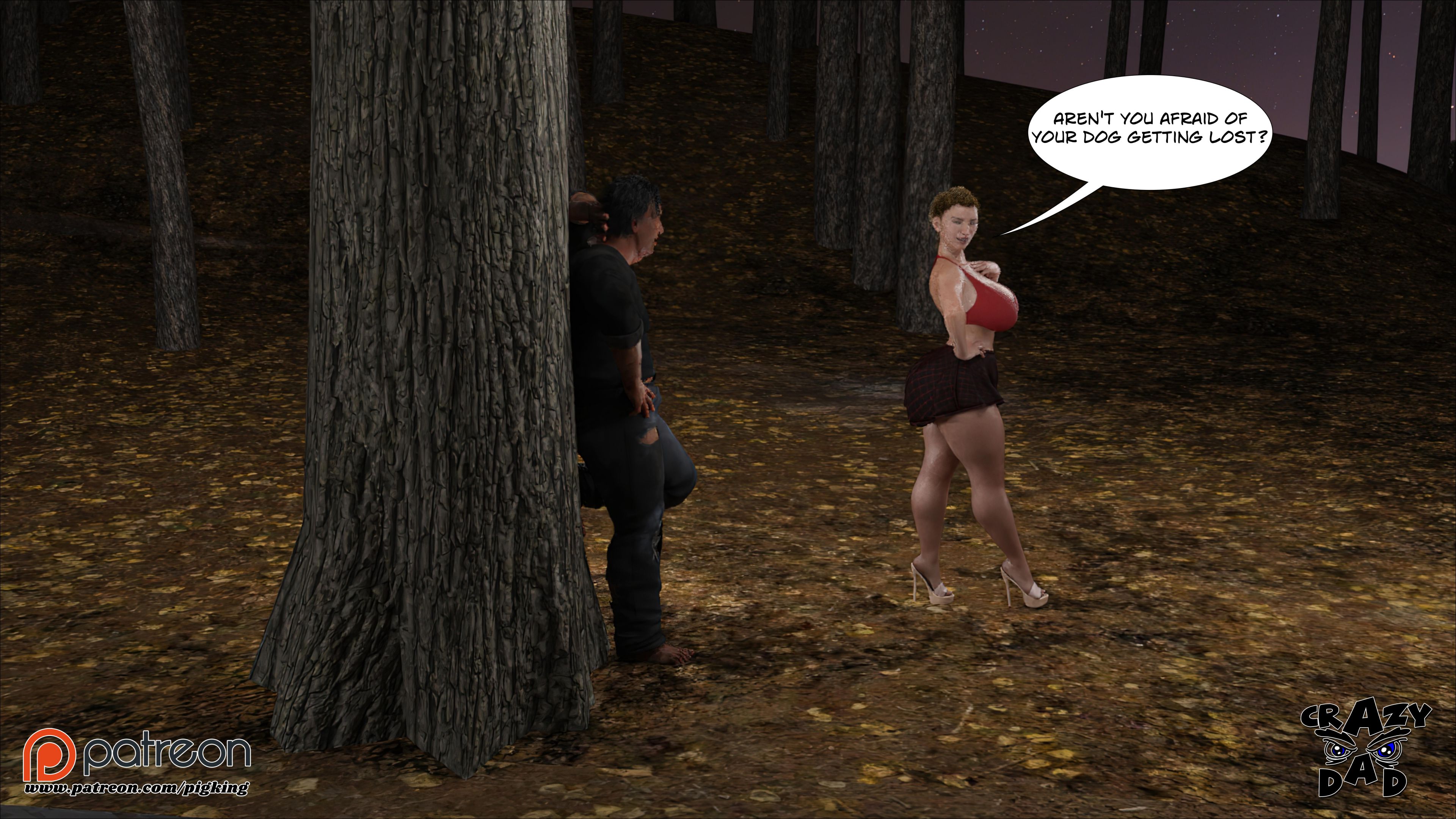 Father-In-Law At Home [CrazyDad3D] Chapter 40 - Page 81
