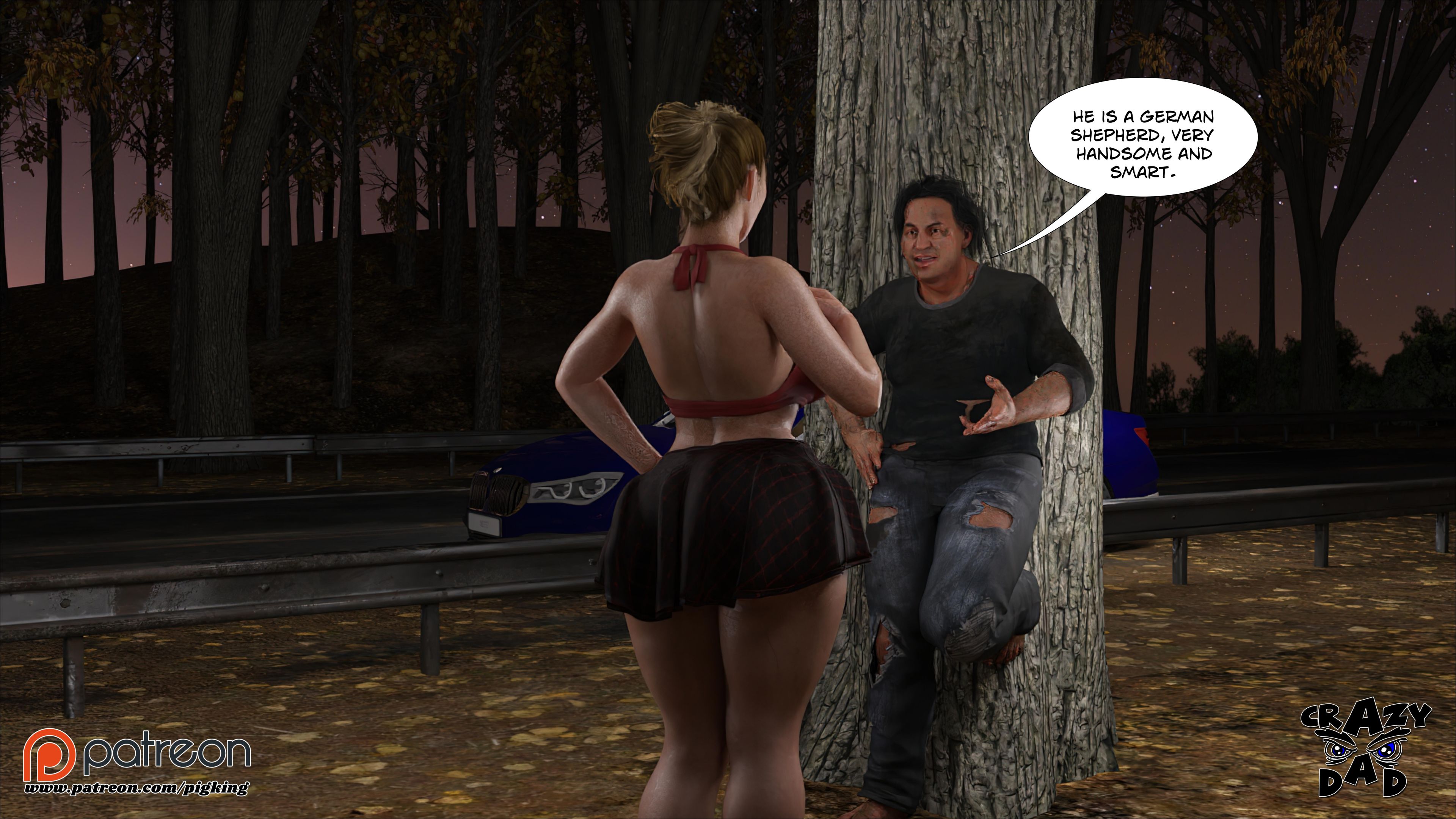Father-In-Law At Home [CrazyDad3D] Chapter 40 - Page 83