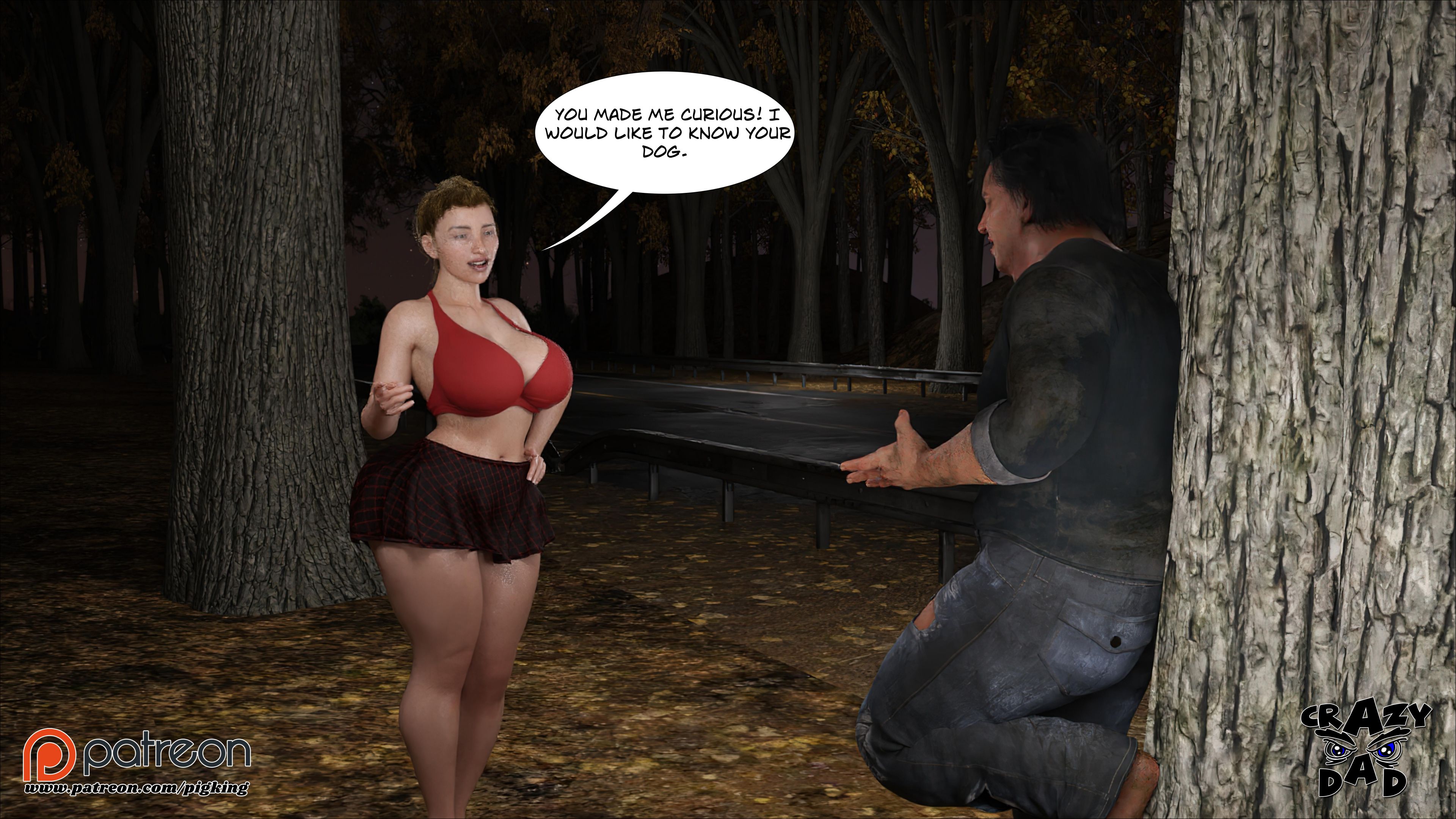 Father-In-Law At Home [CrazyDad3D] Chapter 40 - Page 84