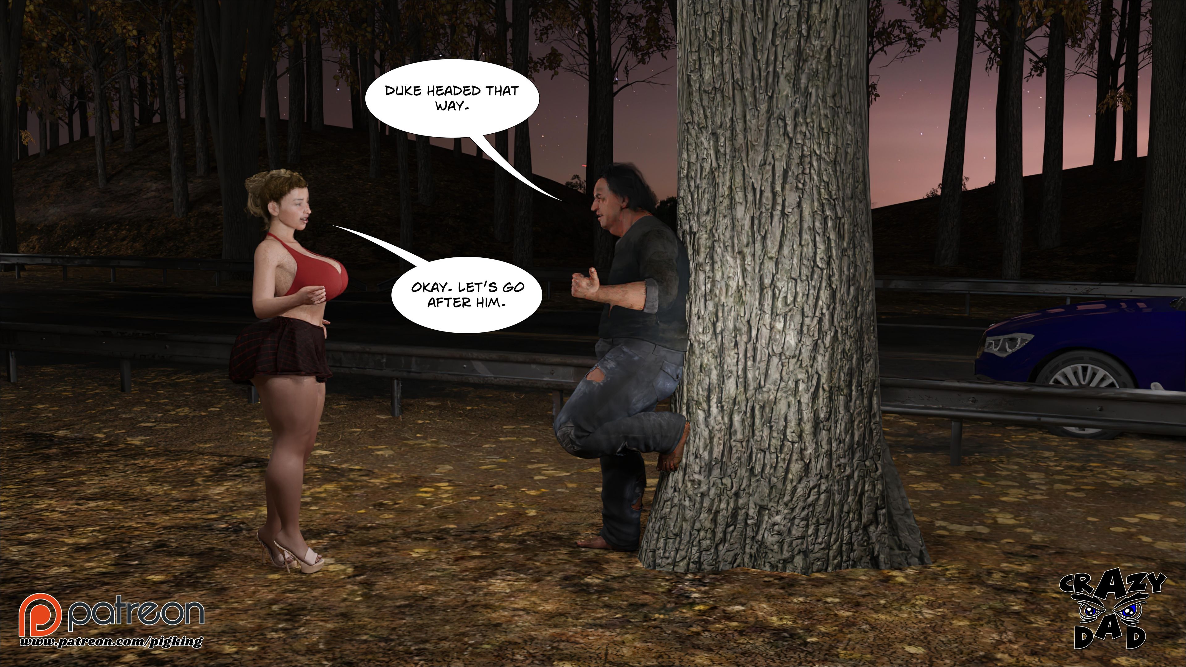 Father-In-Law At Home [CrazyDad3D] Chapter 40 - Page 86