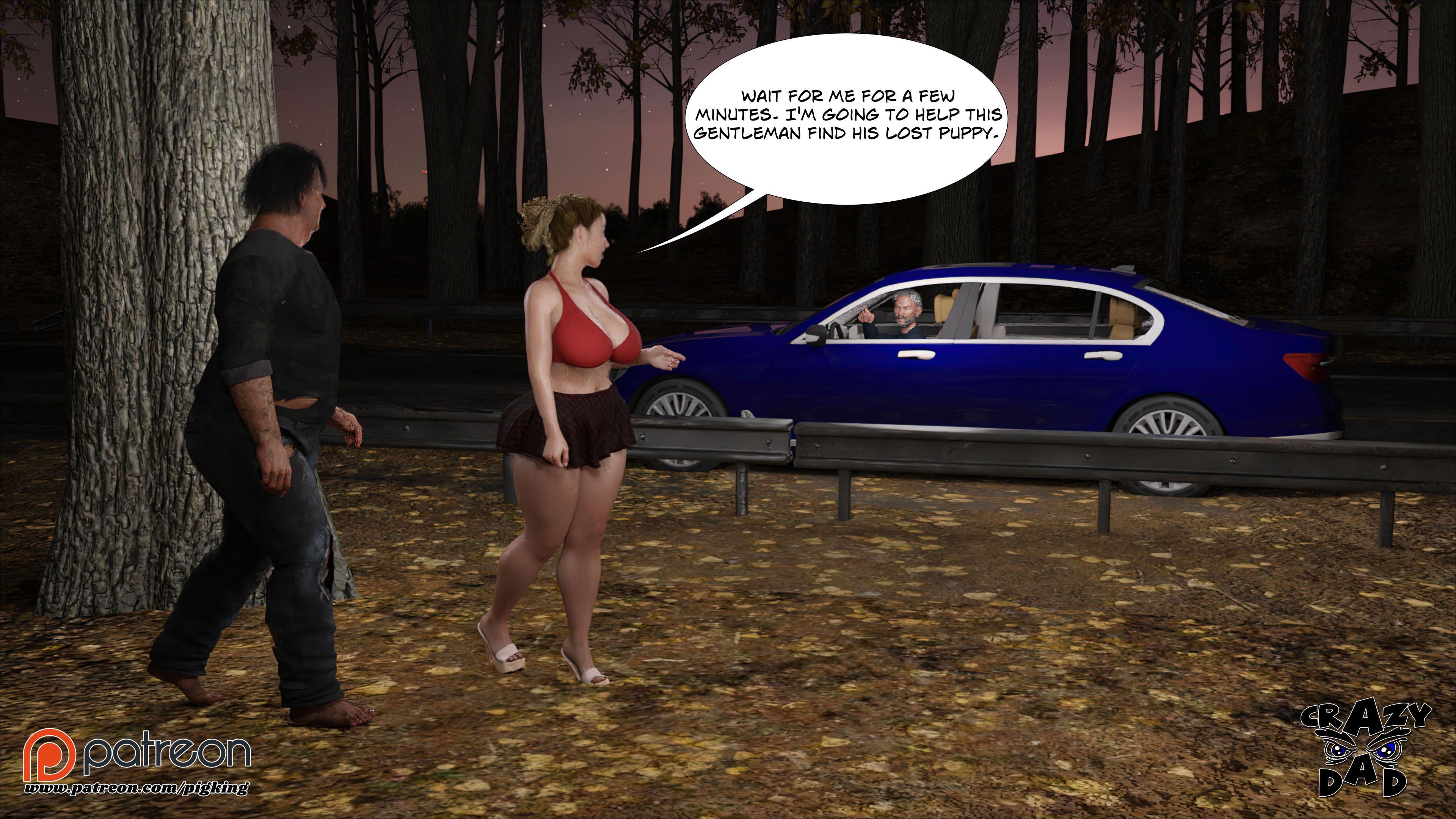 Father-In-Law At Home [CrazyDad3D] Chapter 40 - Page 87