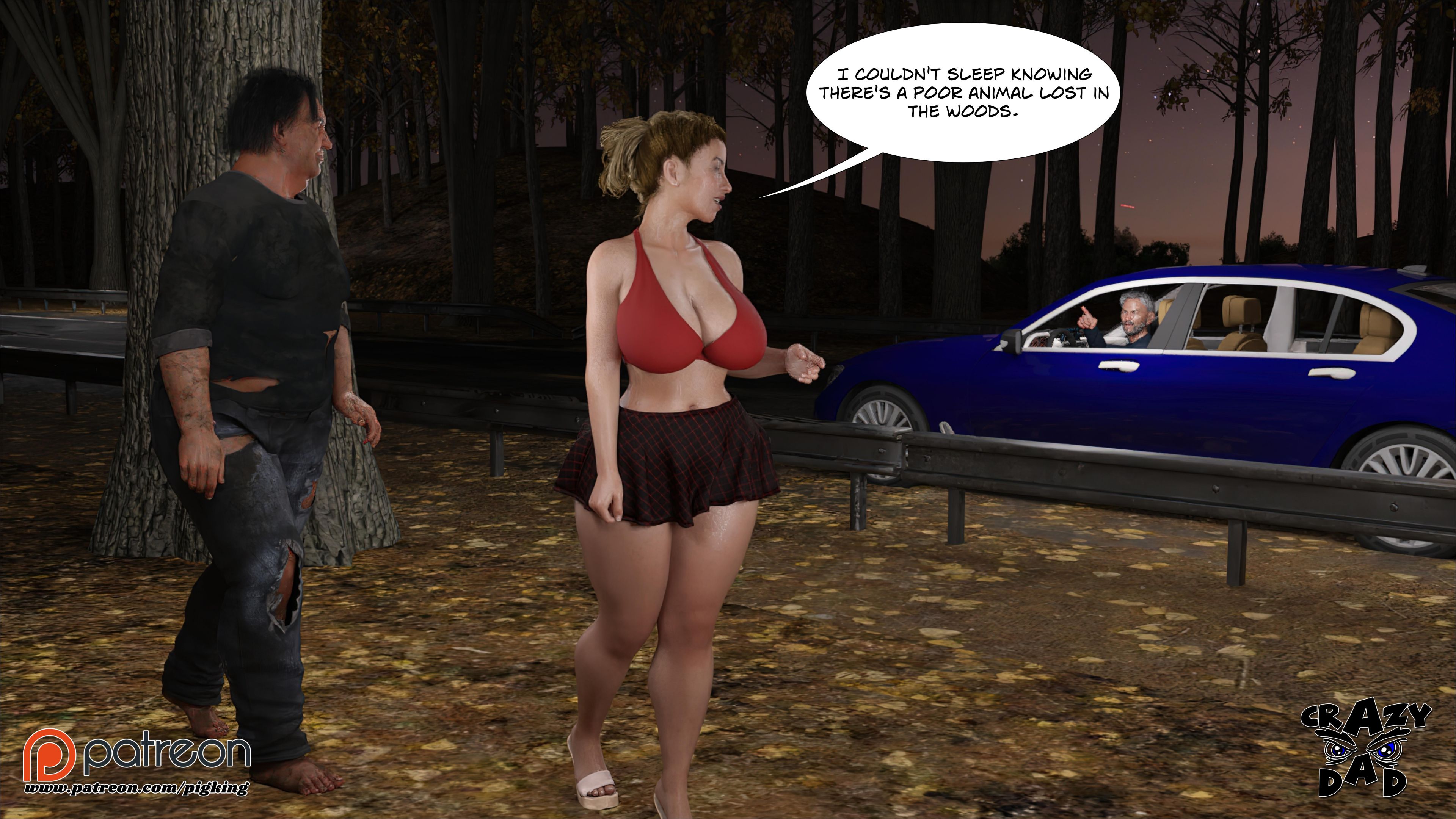 Father-In-Law At Home [CrazyDad3D] Chapter 40 - Page 89