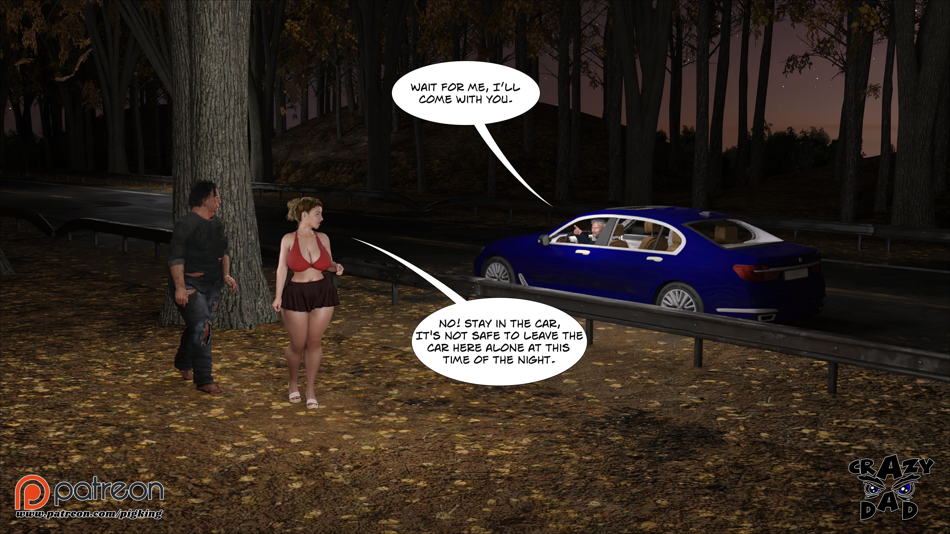 Father-In-Law At Home [CrazyDad3D] Chapter 40 - Page 91
