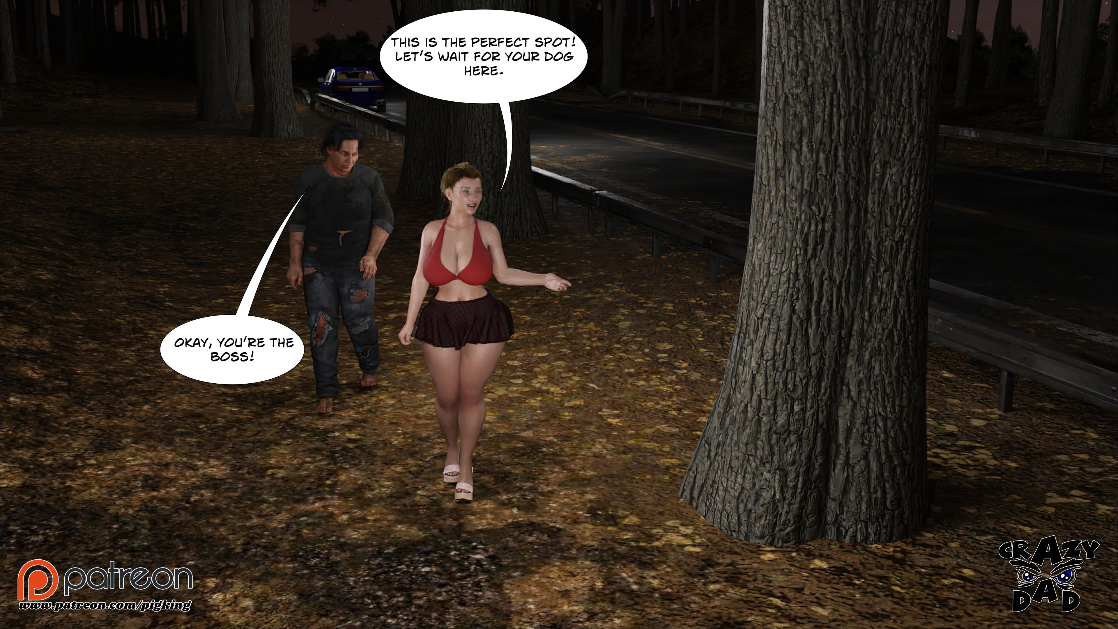 Father-In-Law At Home [CrazyDad3D] Chapter 40 - Page 92