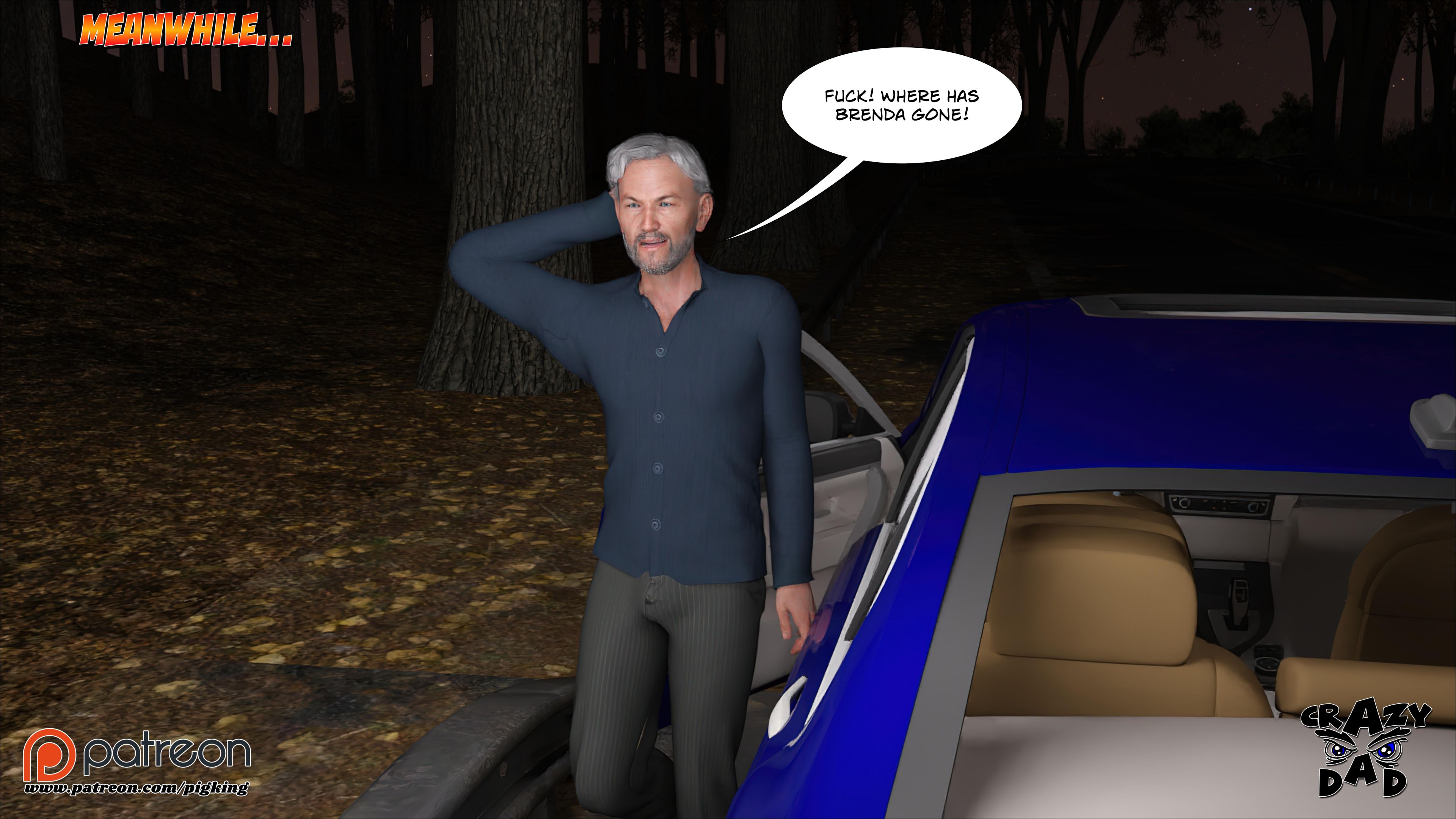 Father-In-Law At Home [CrazyDad3D] Chapter 41 - Page 17