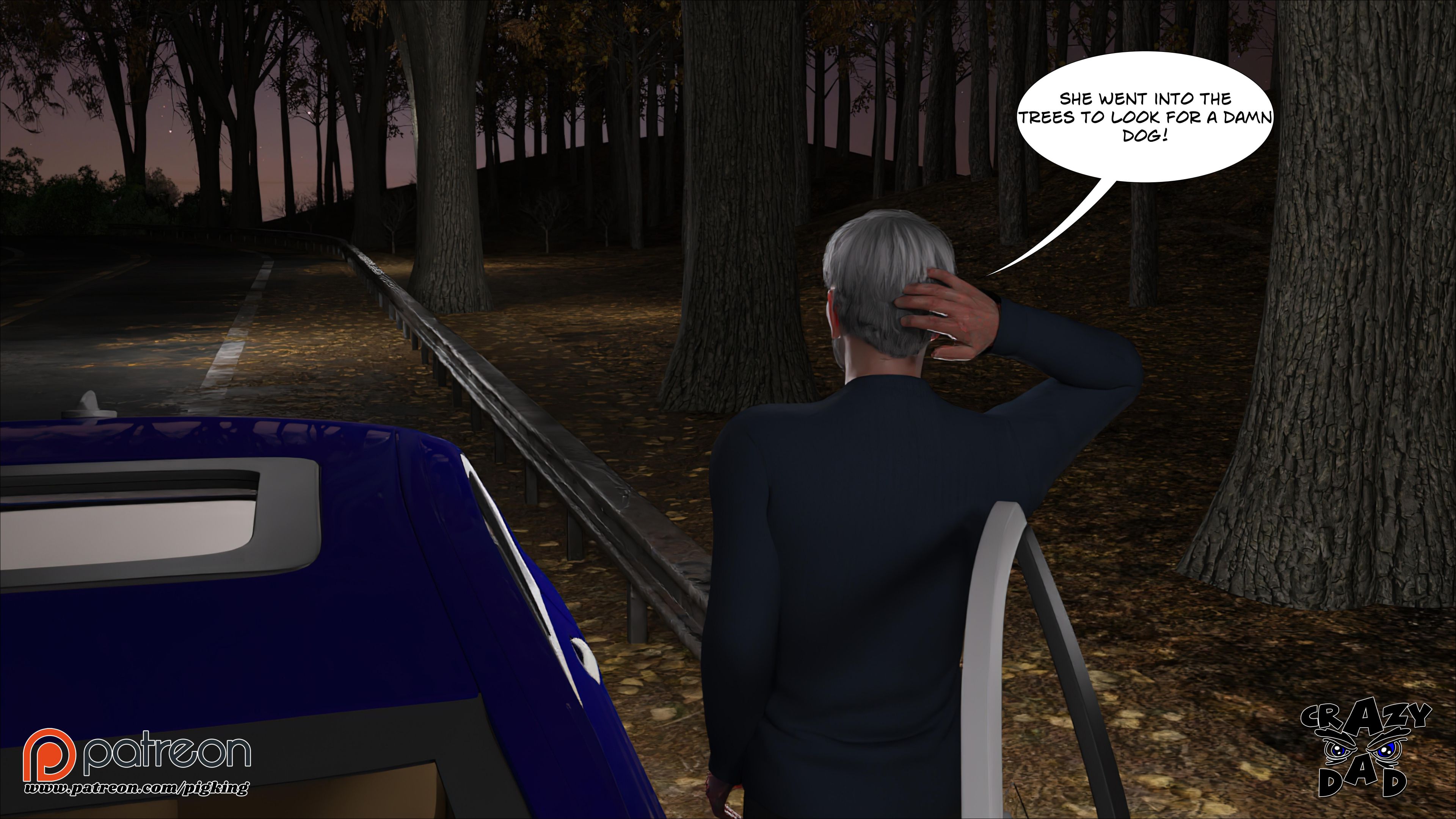Father-In-Law At Home [CrazyDad3D] Chapter 41 - Page 18