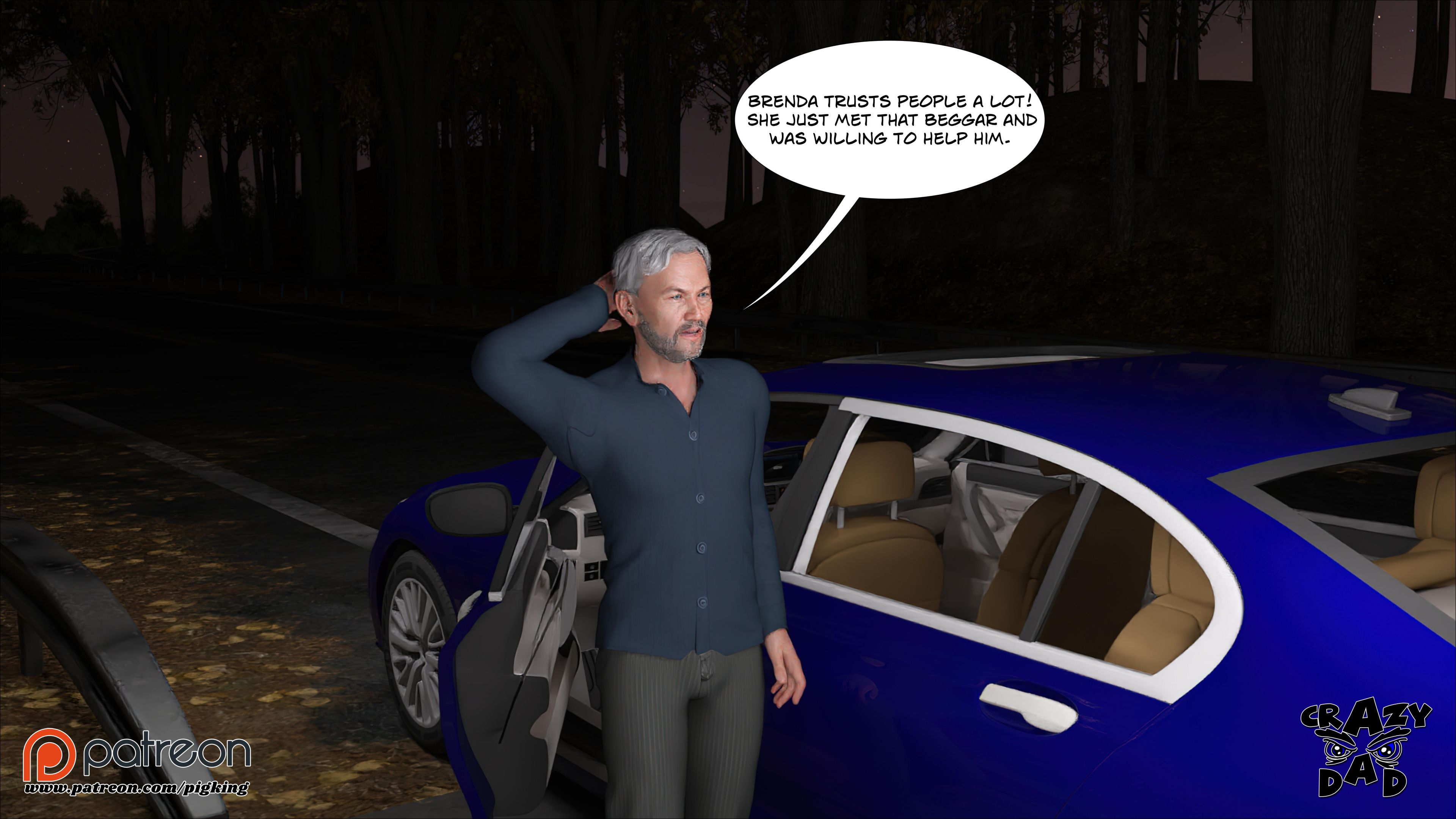 Father-In-Law At Home [CrazyDad3D] Chapter 41 - Page 20
