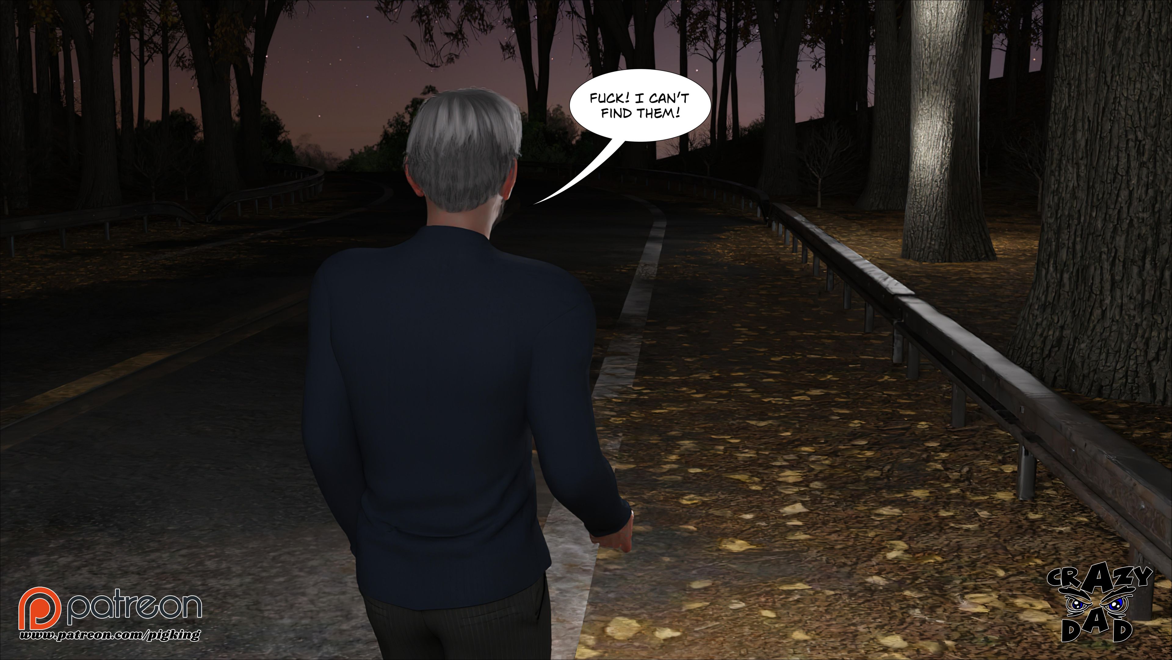 Father-In-Law At Home [CrazyDad3D] Chapter 41 - Page 28