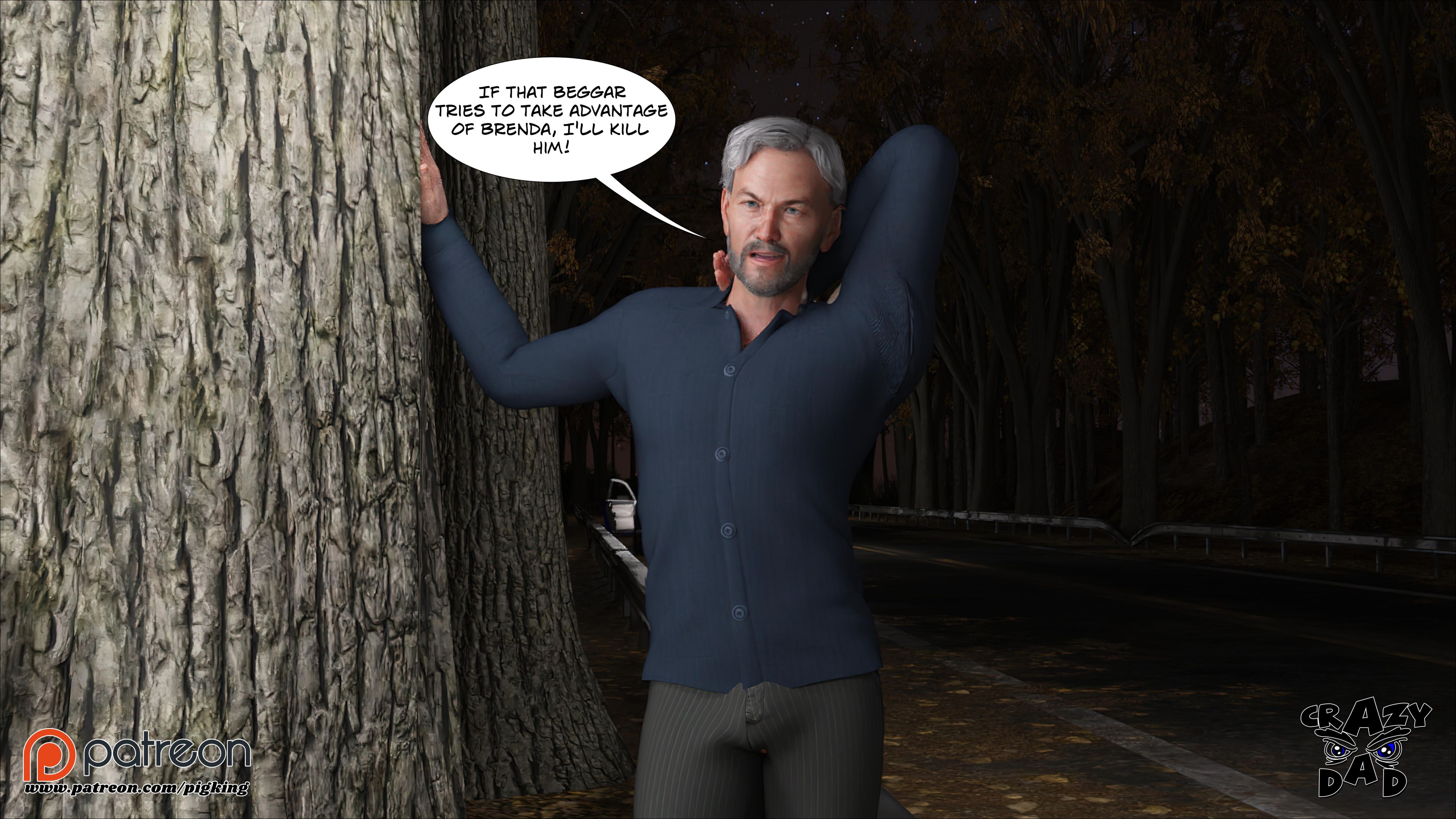 Father-In-Law At Home [CrazyDad3D] Chapter 41 - Page 32