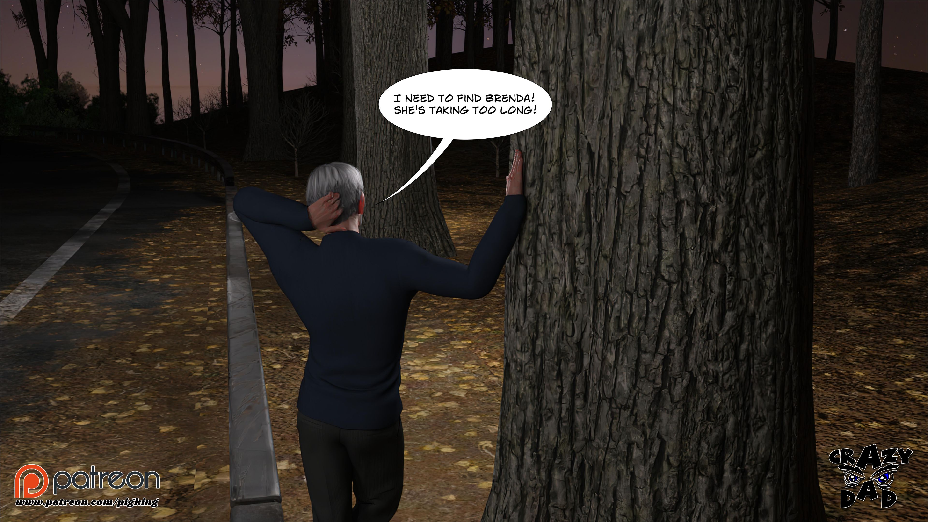 Father-In-Law At Home [CrazyDad3D] Chapter 41 - Page 34