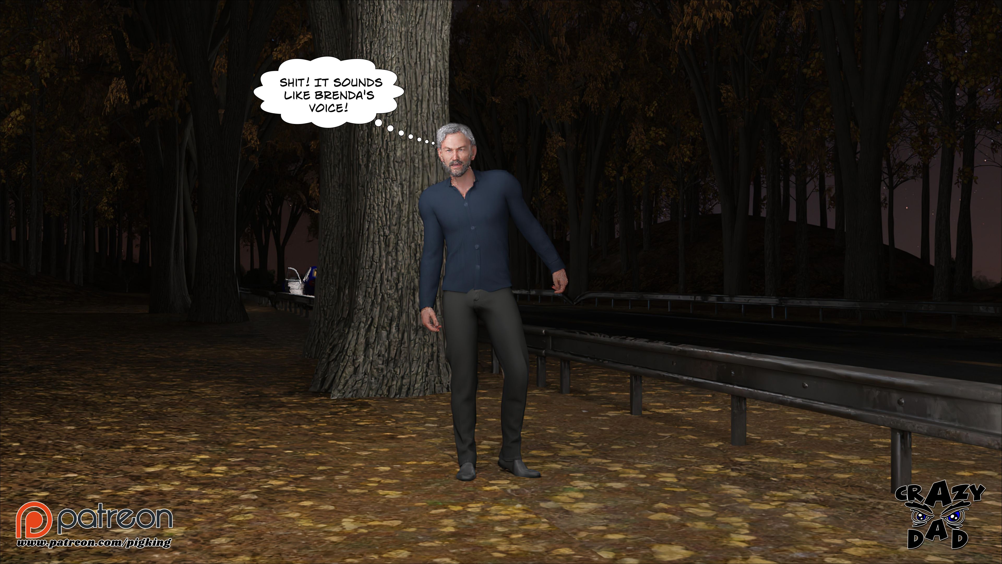 Father-In-Law At Home [CrazyDad3D] Chapter 41 - Page 43