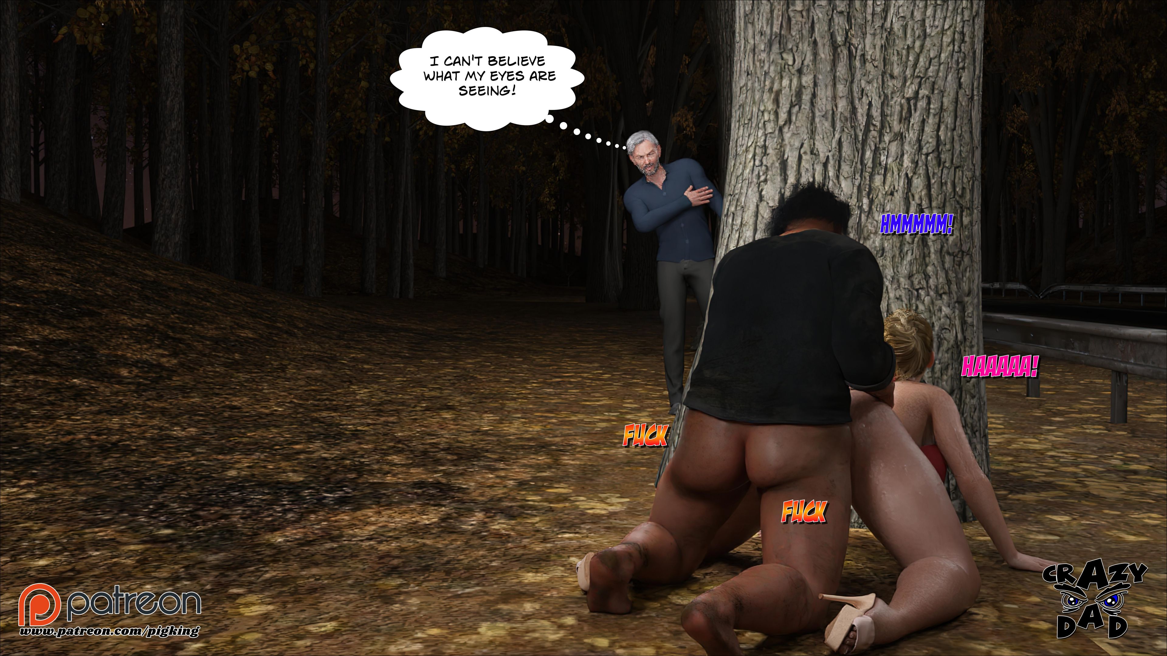 Father-In-Law At Home [CrazyDad3D] Chapter 41 - Page 55