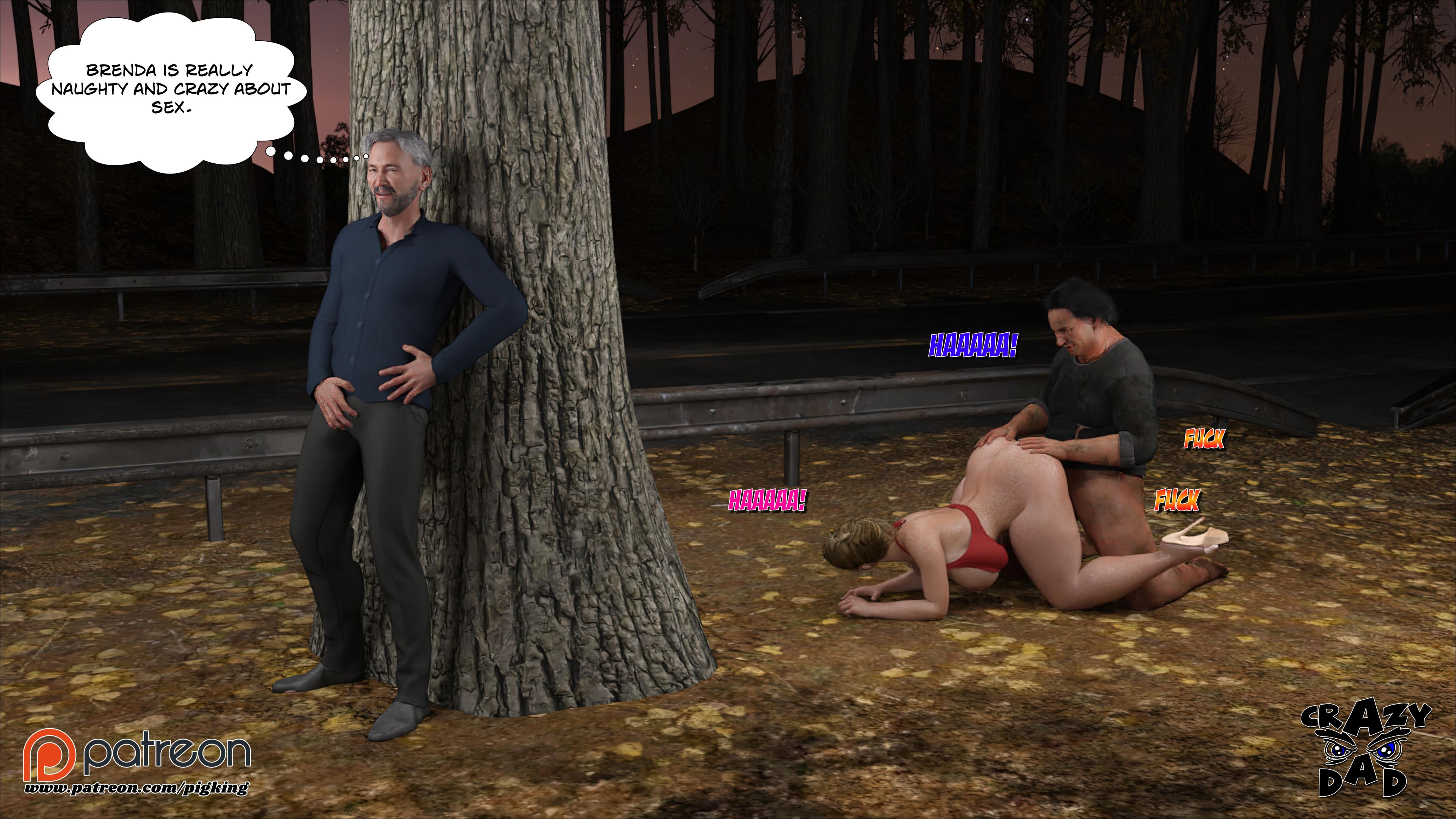 Father-In-Law At Home [CrazyDad3D] Chapter 41 - Page 64