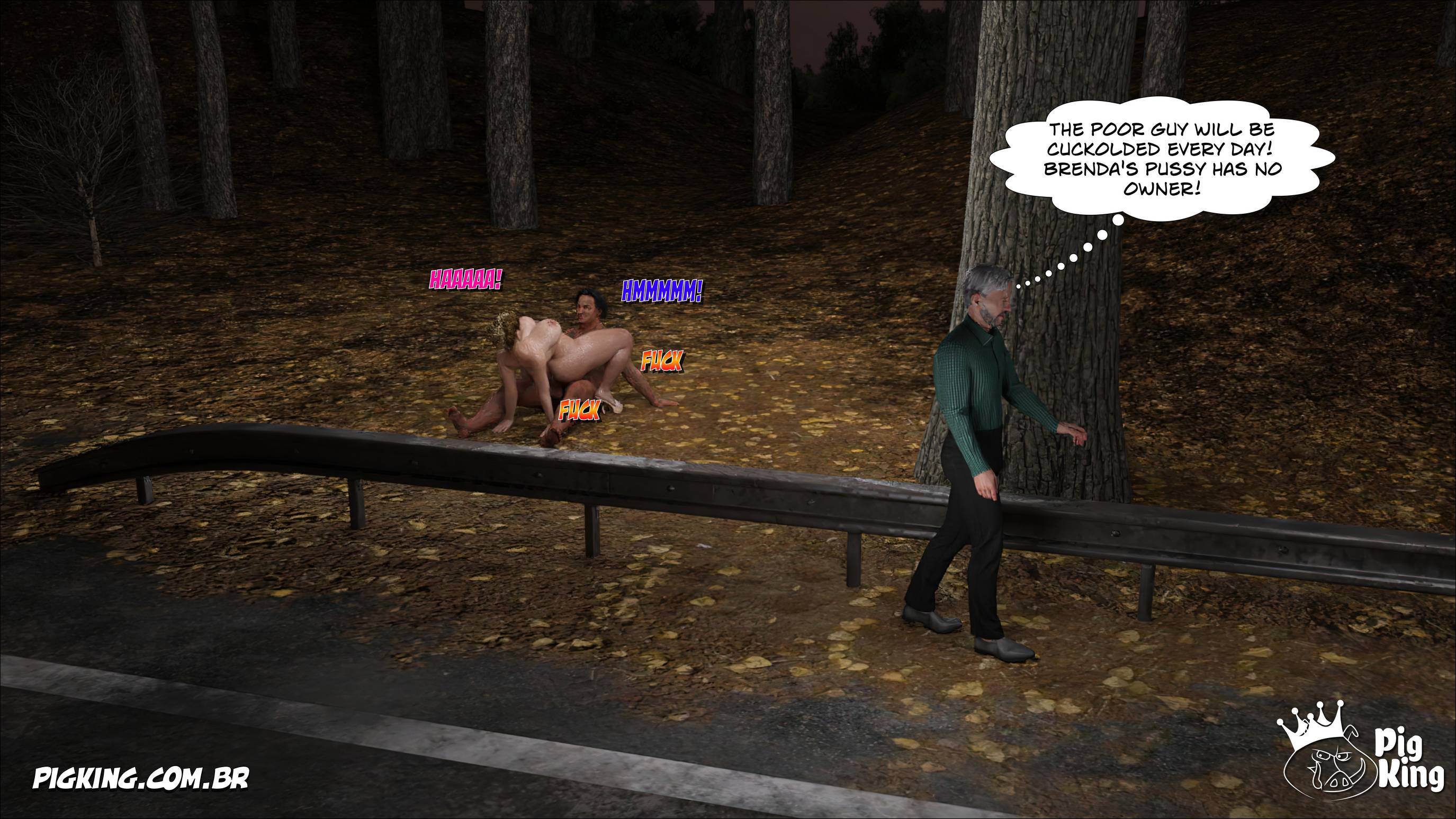 Father-In-Law At Home [CrazyDad3D] Chapter 43 - Page 10