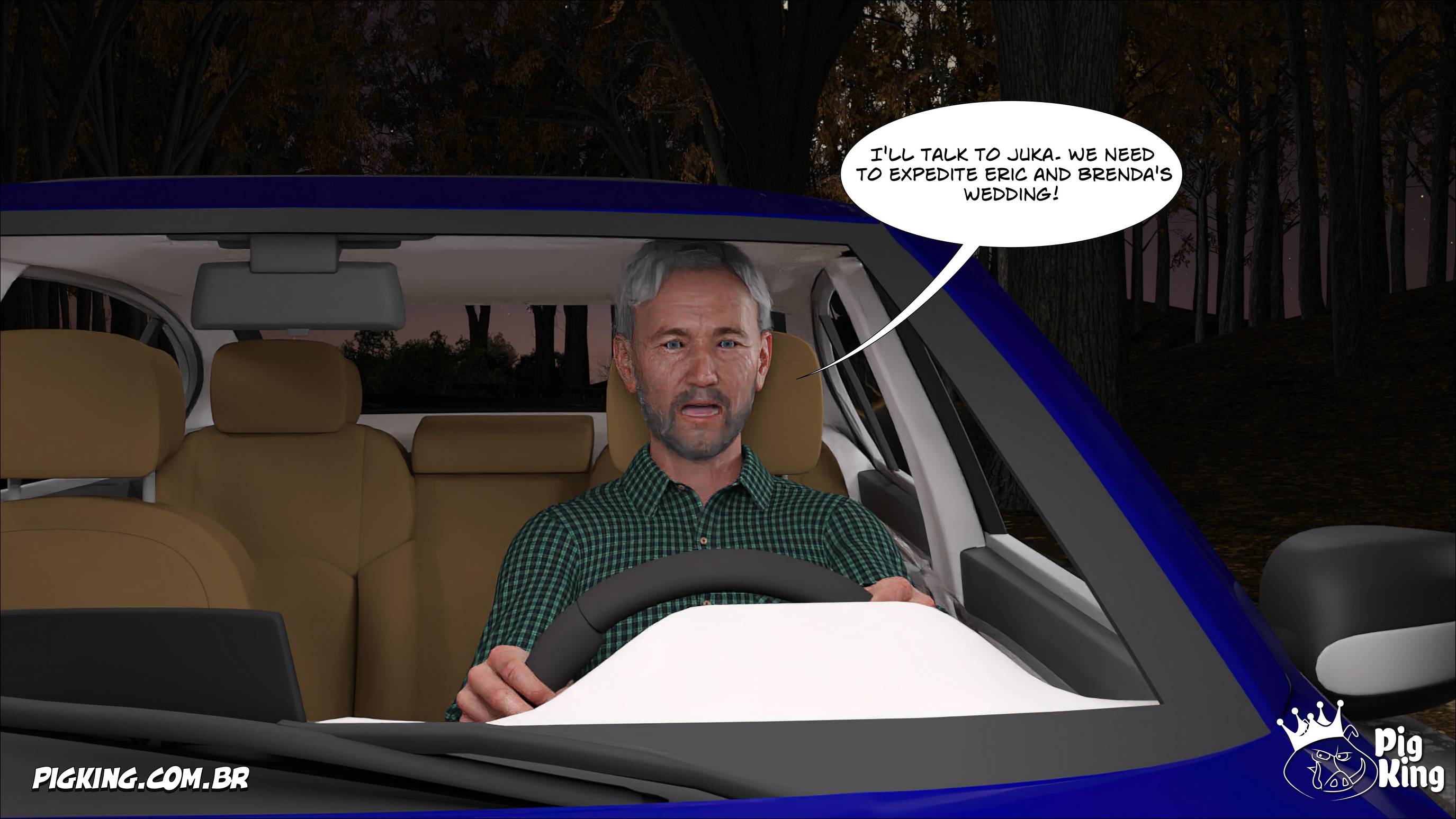 Father-In-Law At Home [CrazyDad3D] Chapter 43 - Page 12
