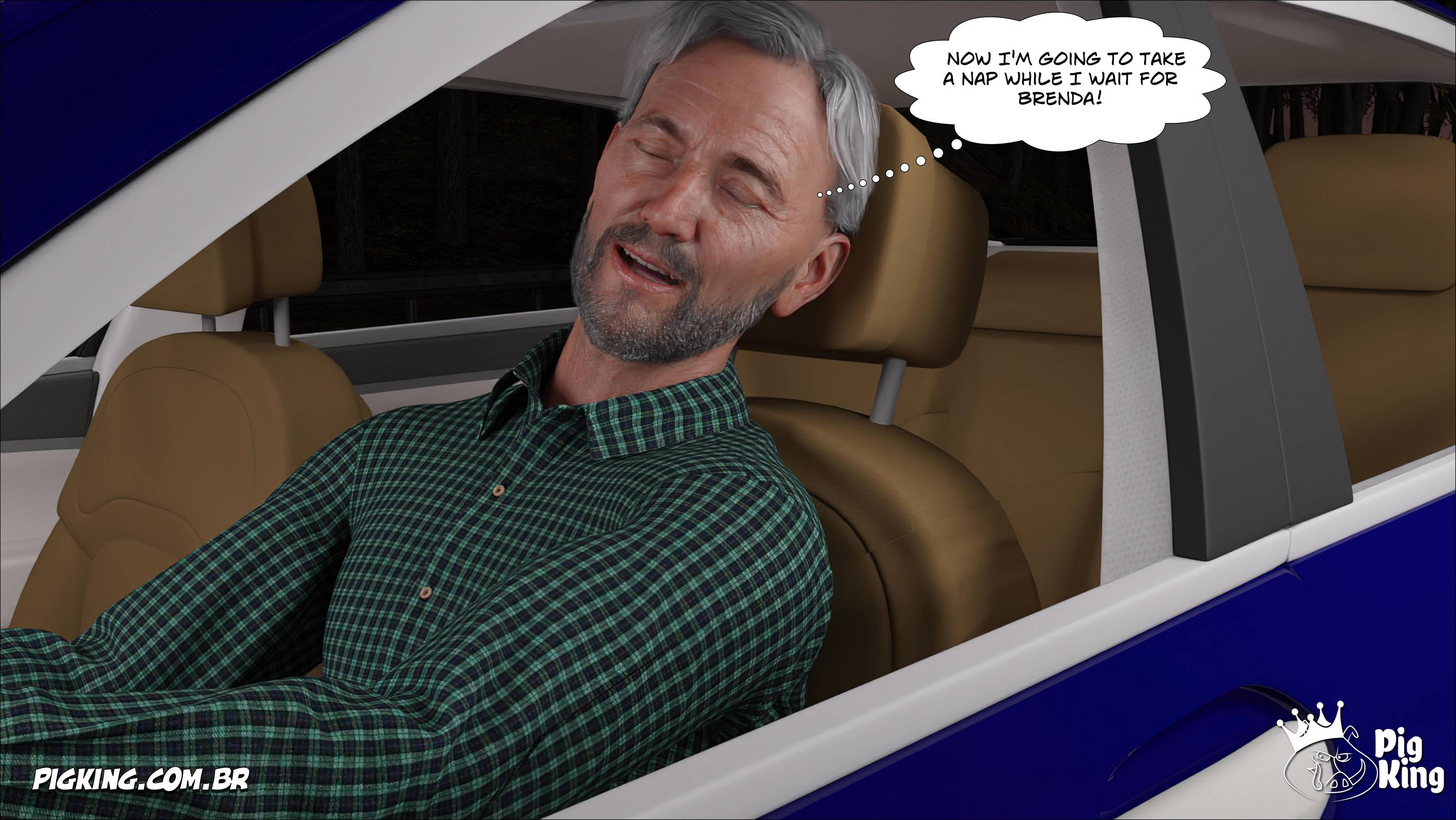 Father-In-Law At Home [CrazyDad3D] Chapter 43 - Page 14