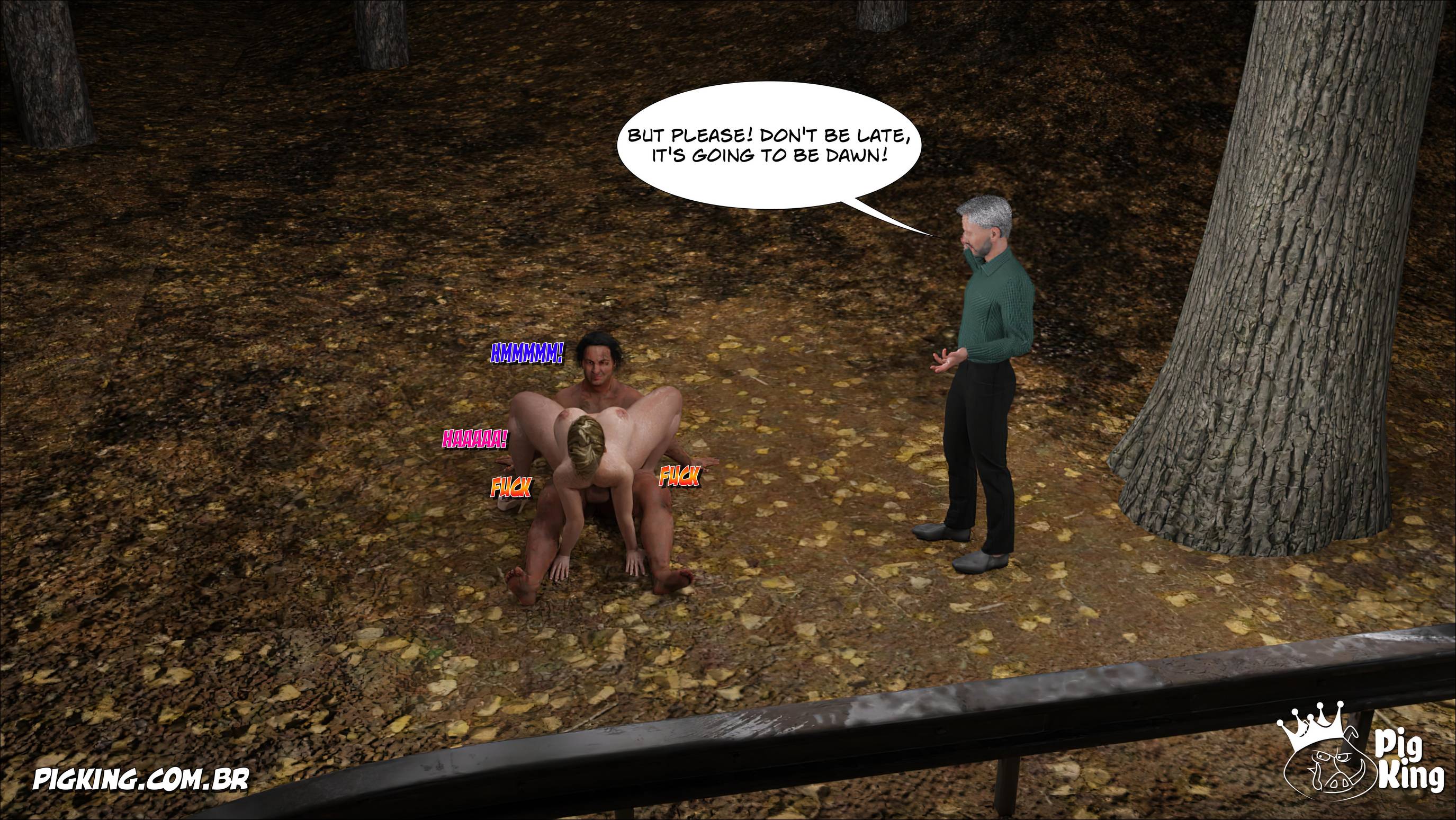 Father-In-Law At Home [CrazyDad3D] Chapter 43 - Page 6