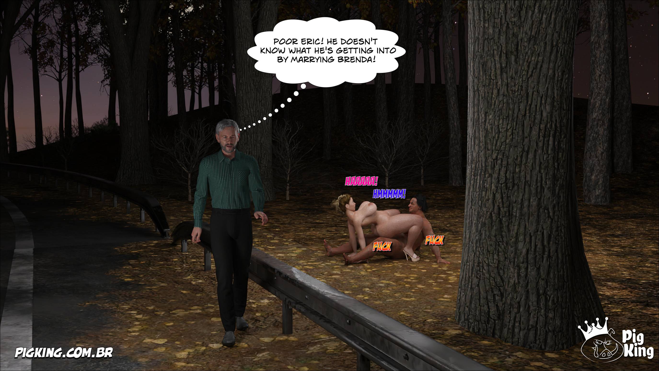 Father-In-Law At Home [CrazyDad3D] Chapter 43 - Page 8