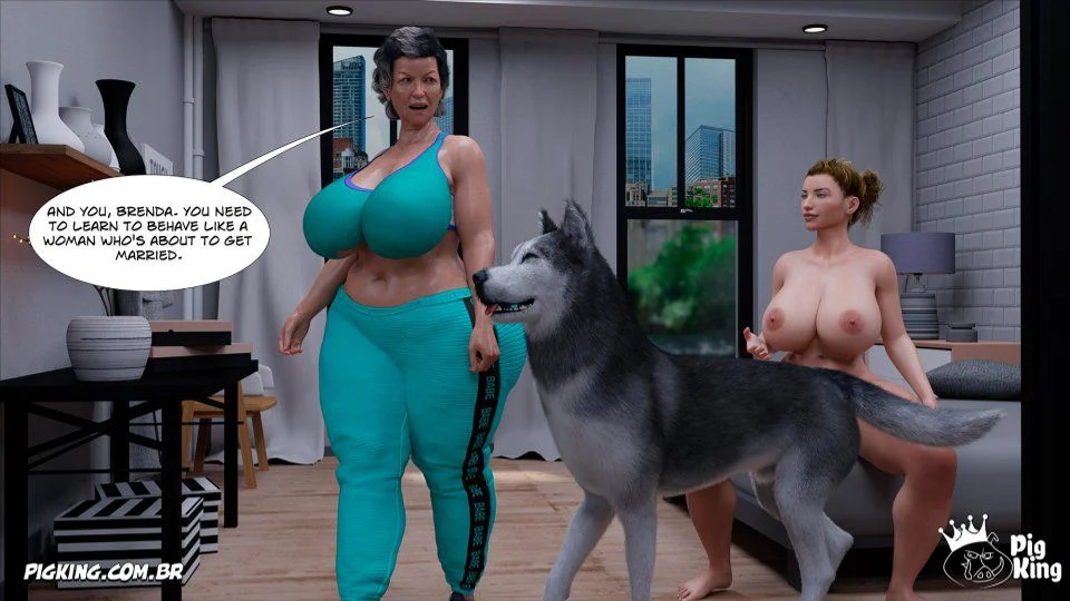 Father-In-Law At Home [CrazyDad3D] Chapter 46 - Page 17