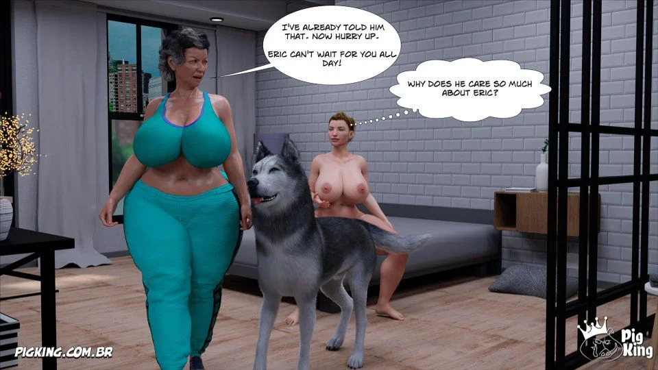 Father-In-Law At Home [CrazyDad3D] Chapter 46 - Page 19