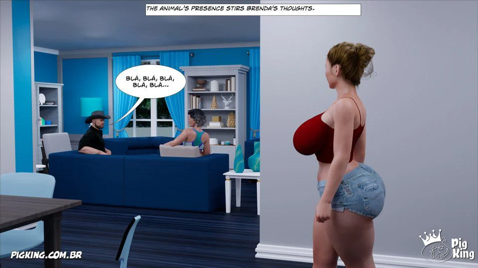 Father-In-Law At Home [CrazyDad3D] Chapter 46 - Page 30