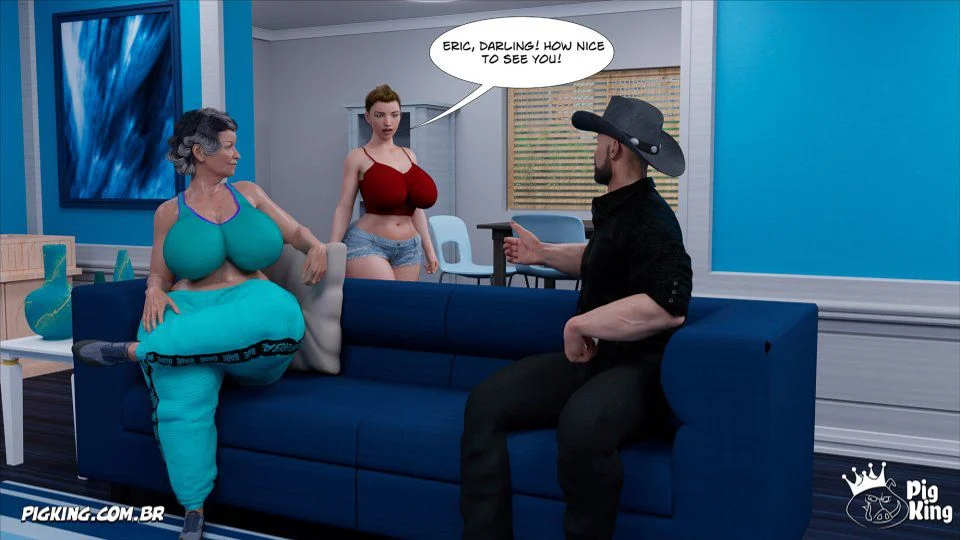 Father-In-Law At Home [CrazyDad3D] Chapter 46 - Page 33