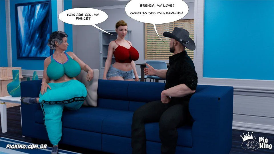 Father-In-Law At Home [CrazyDad3D] Chapter 46 - Page 34