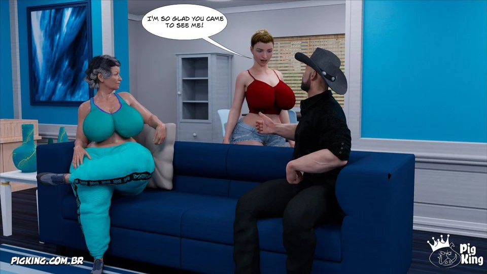 Father-In-Law At Home [CrazyDad3D] Chapter 46 - Page 35