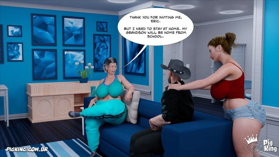 Father-In-Law At Home [CrazyDad3D] Chapter 46 - Page 38