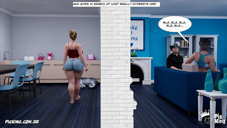 Father-In-Law At Home [CrazyDad3D] Chapter 46 - Page 45