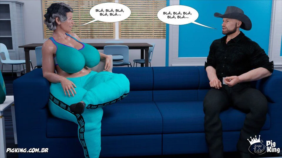 Father-In-Law At Home [CrazyDad3D] Chapter 46 - Page 53