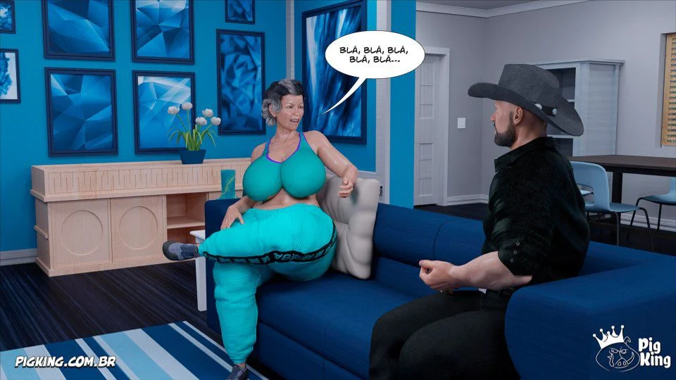 Father-In-Law At Home [CrazyDad3D] Chapter 46 - Page 57