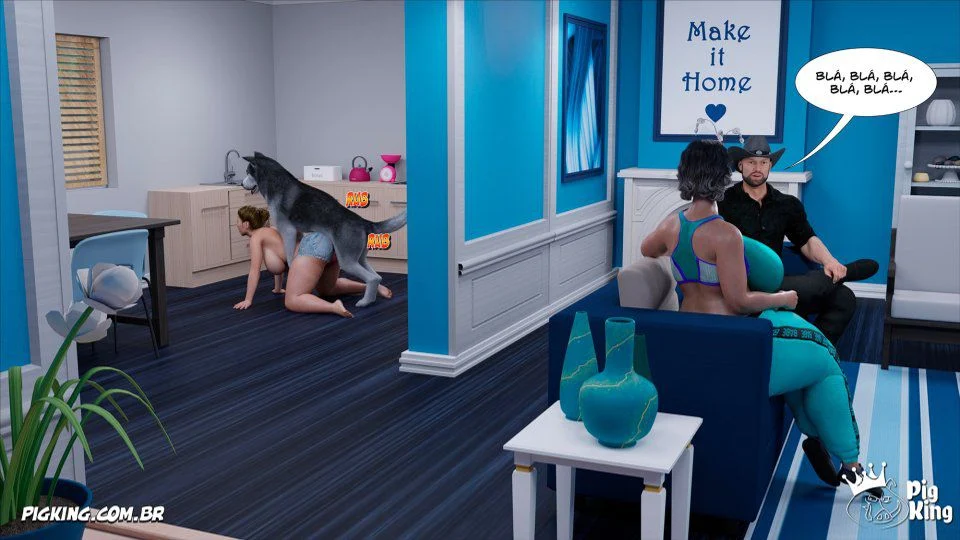 Father-In-Law At Home [CrazyDad3D] Chapter 46 - Page 64