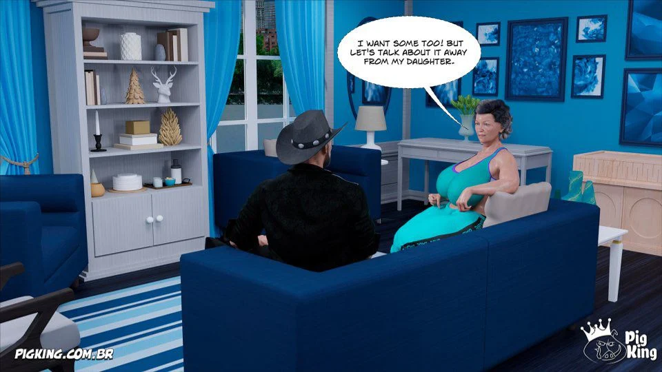 Father-In-Law At Home [CrazyDad3D] Chapter 46 - Page 68