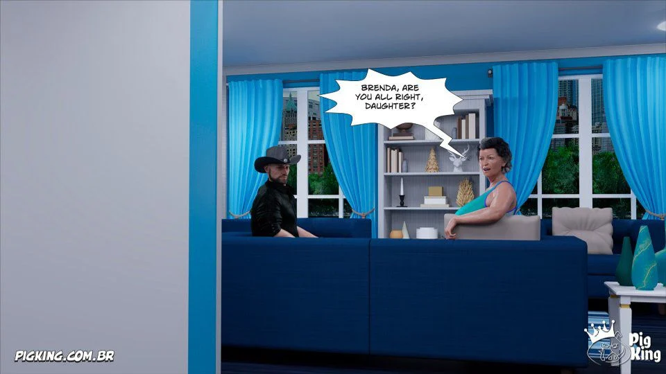 Father-In-Law At Home [CrazyDad3D] Chapter 46 - Page 77