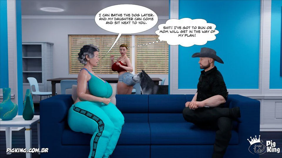 Father-In-Law At Home [CrazyDad3D] Chapter 46 - Page 89