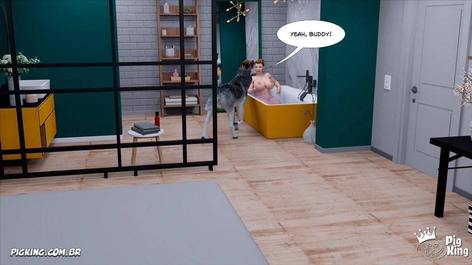 Father-In-Law At Home [CrazyDad3D] Chapter 48 - Page 11