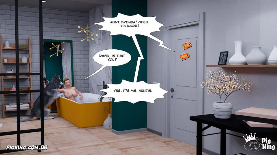 Father-In-Law At Home [CrazyDad3D] Chapter 48 - Page 14