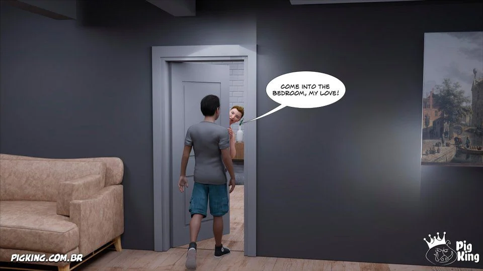 Father-In-Law At Home [CrazyDad3D] Chapter 48 - Page 18