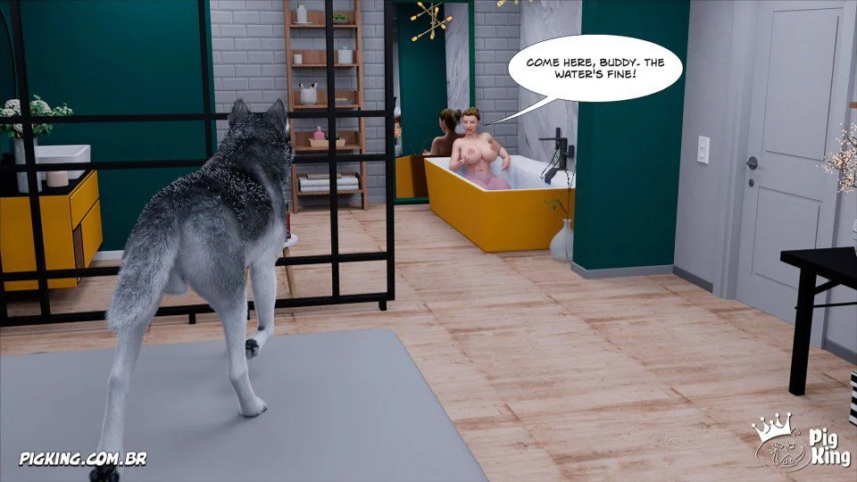Father-In-Law At Home [CrazyDad3D] Chapter 48 - Page 7