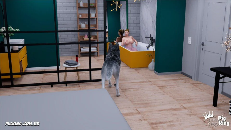 Father-In-Law At Home [CrazyDad3D] Chapter 48 - Page 8