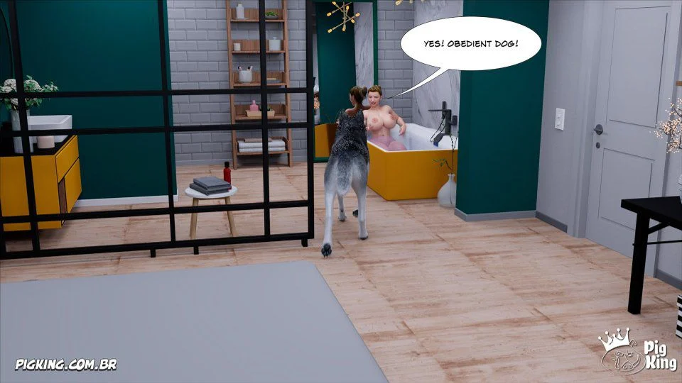 Father-In-Law At Home [CrazyDad3D] Chapter 48 - Page 9