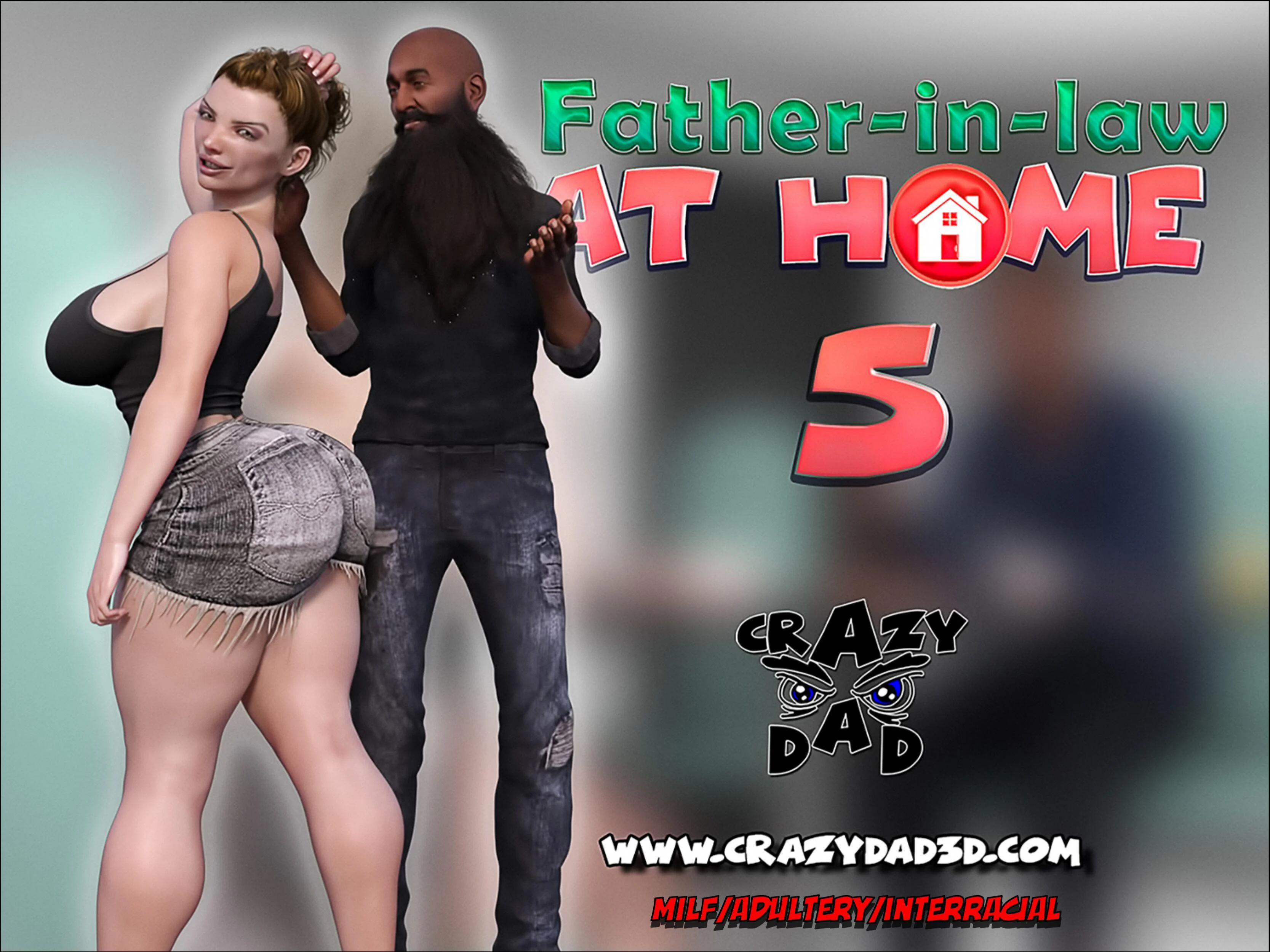 Father-In-Law At Home [CrazyDad3D] Chapter 5 - Page 1
