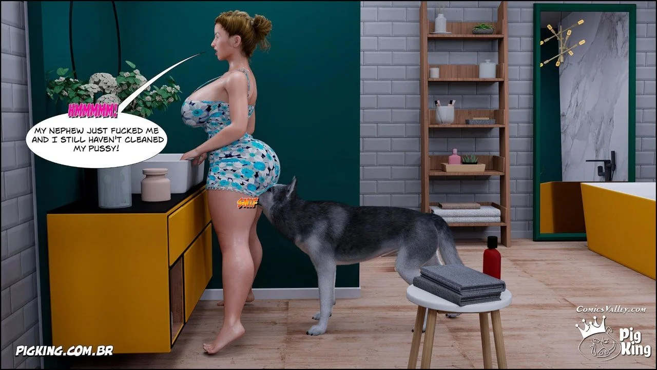 Father-In-Law At Home [CrazyDad3D] Chapter 50 - Page 18