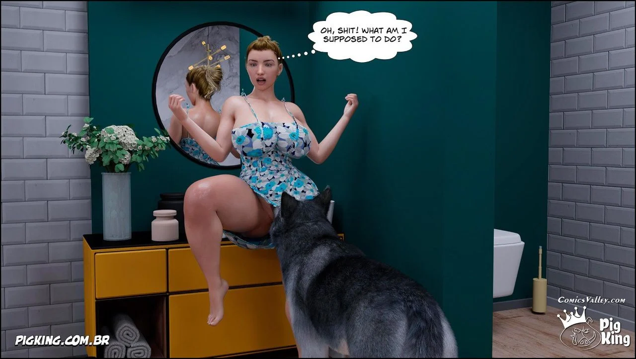 Father-In-Law At Home [CrazyDad3D] Chapter 50 - Page 38