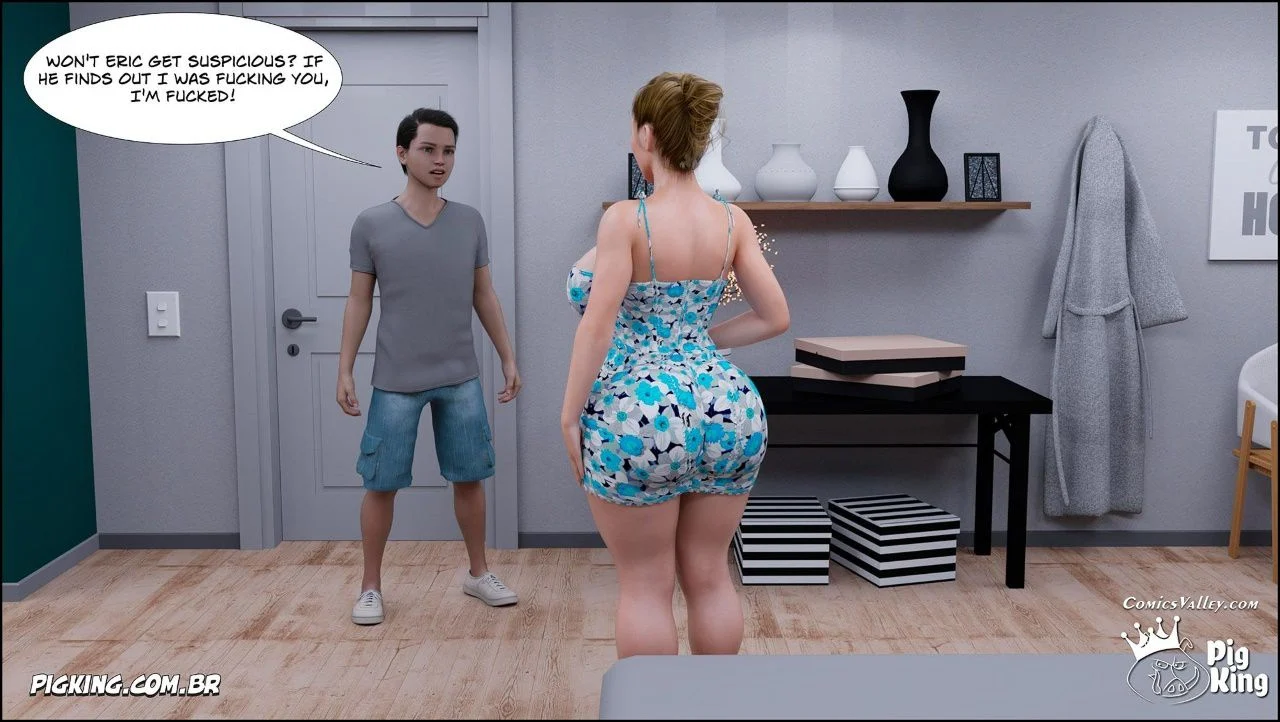 Father-In-Law At Home [CrazyDad3D] Chapter 50 - Page 4
