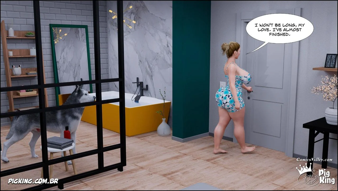 Father-In-Law At Home [CrazyDad3D] Chapter 50 - Page 41