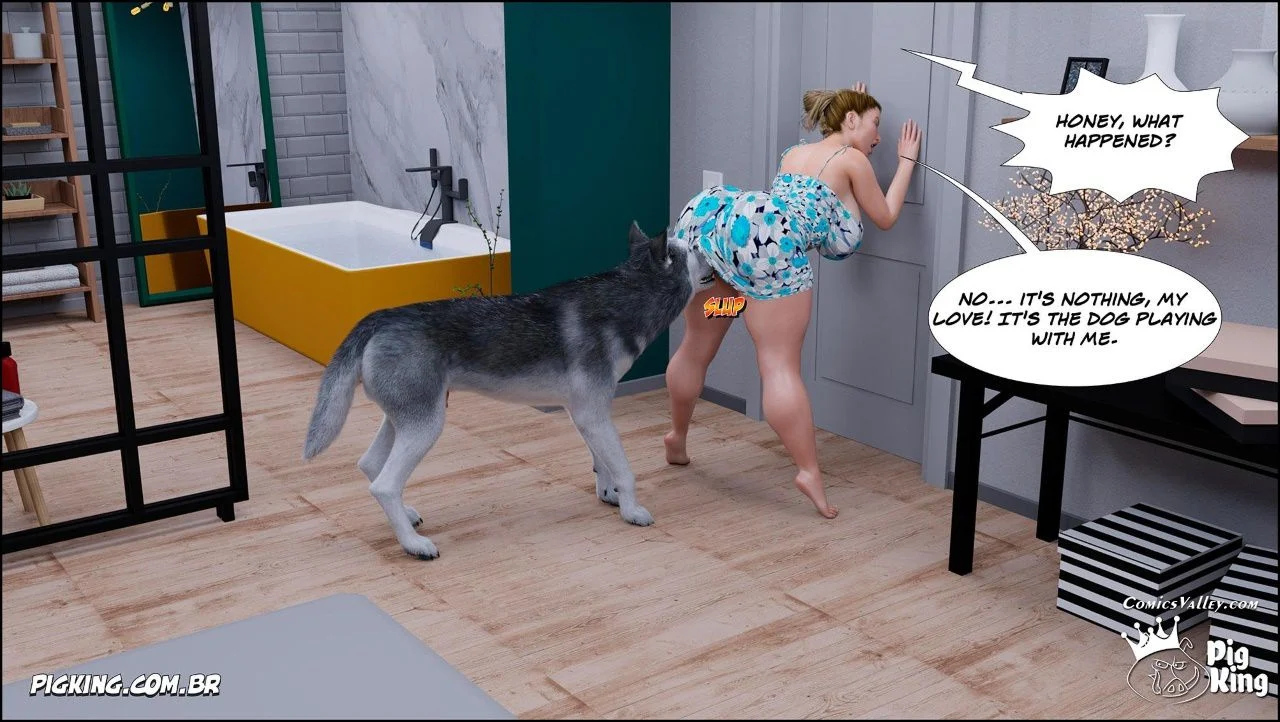 Father-In-Law At Home [CrazyDad3D] Chapter 50 - Page 47
