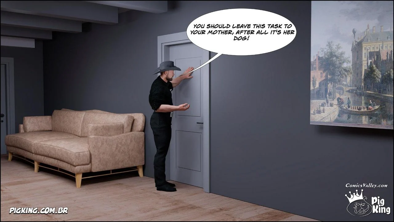 Father-In-Law At Home [CrazyDad3D] Chapter 50 - Page 58